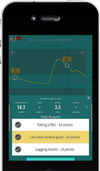 Share Diabetes Status Info